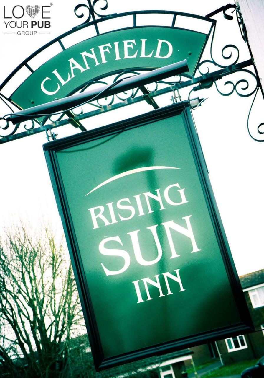 The Rising Sun Inn Waterlooville Eksteriør bilde