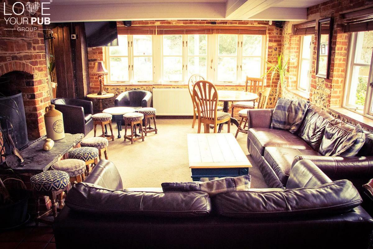 The Rising Sun Inn Waterlooville Eksteriør bilde